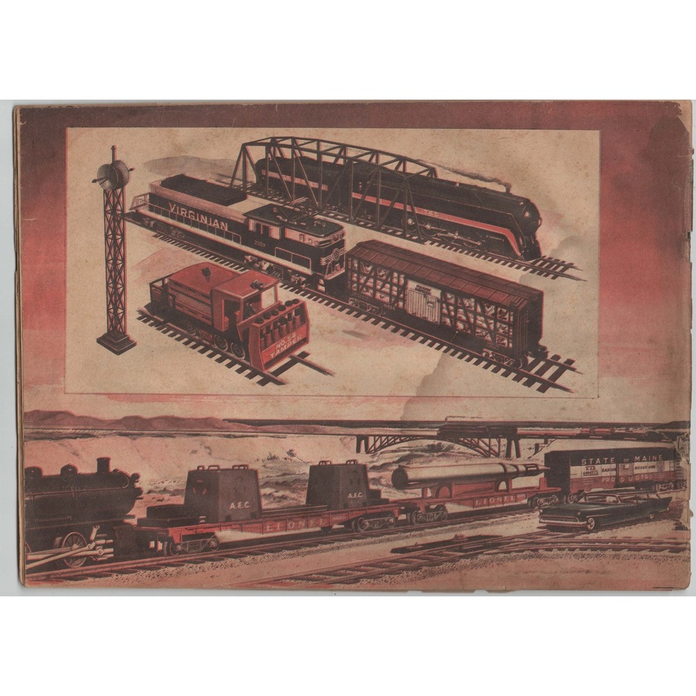 Vintage Lionel Accessory Catalog Service Station Directory Model Train Guide - Picture 2 of 2